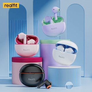 realfit F2無線藍芽耳機 HiFi音質 高顔值音樂耳機 超長續航