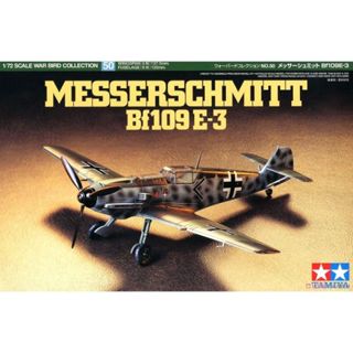 TAMIYA 田宮模型 60750 1/72 德國 2戰 BF109E-3 戰鬥機 東海模型