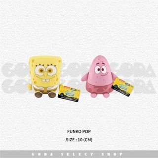 FUNKO 海綿寶寶 派大星 毛絨 娃娃