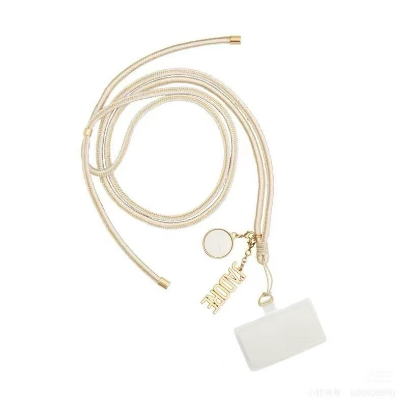 【DIOR】J’ADORE真我香水系列贈禮 手機掛繩附擴香石 附盒 手機吊繩背帶