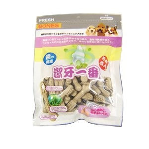 -日本製潔牙一番雙效螺旋/機能牙刷/機能螺旋棒/雙效螺旋棒 潔牙骨260克,狗零食,狗潔牙,潔牙棒