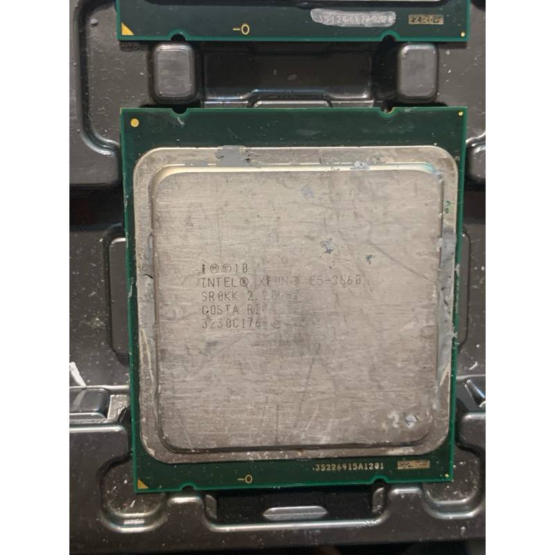 Intel Xeon E5-2660 2.2G /30M 8C16T 模擬16核 2011 x79 用處理器