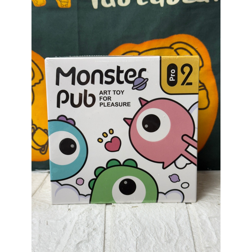 SISTALK Monster Pub 2 小怪獸 青春版