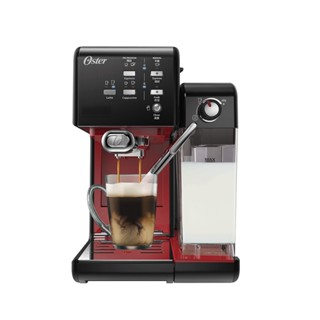 Oster 5+隨享義式膠囊兩用咖啡機(搖滾黑) 送原廠磨豆機 /組 BVSTEM6701