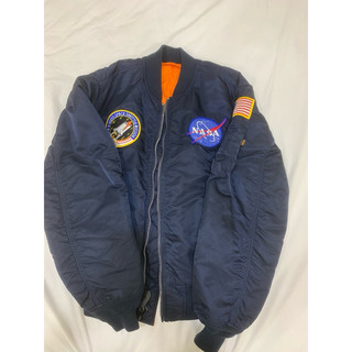 ALPHA INDUSTRIES MA-1 Reversible Flight Jacket 飛行夾克外套 Nasa
