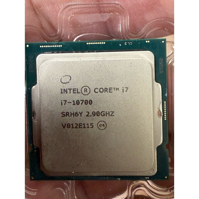 賣10代1200腳位I7-10700的CPU（i7-10700K、i7-10700F參考）