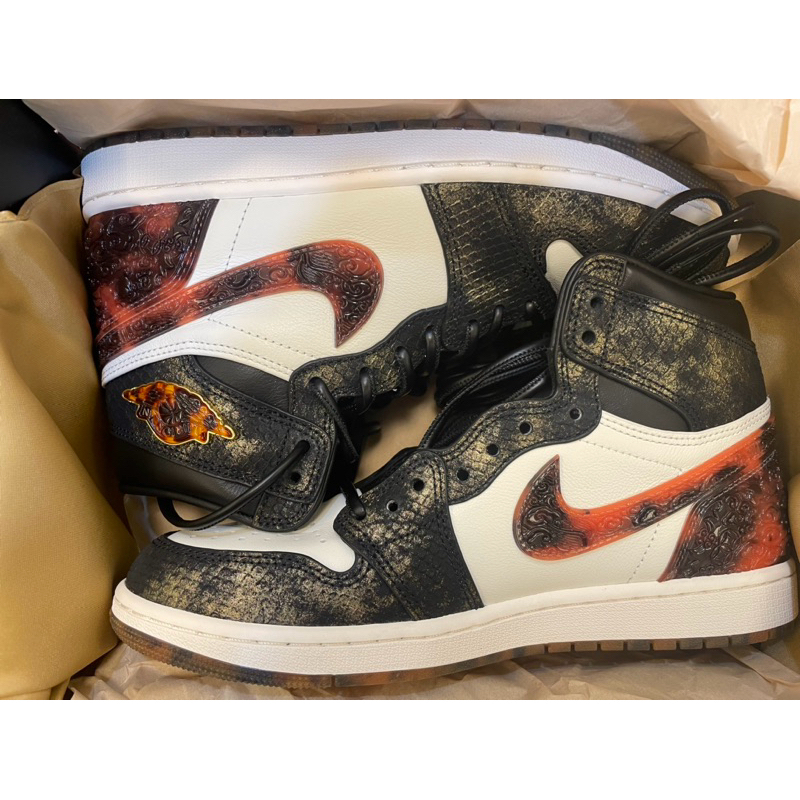 AIR JORDAN 1 OG XUANWU YEAR OF THE SNAKE IB3165-091