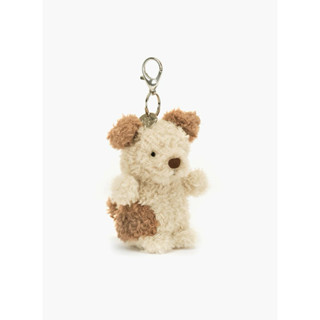 【現貨+預購】英國正品代購🇬🇧 Jellycat棕色 毛絨絨 小狗 吊飾 娃娃 鑰匙圈 包包掛飾 吊飾