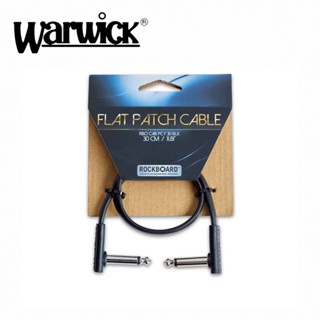 WARWICK ROCKBOARD CAB PC F 30/60CM 效果器導線 黑色款【敦煌樂器】