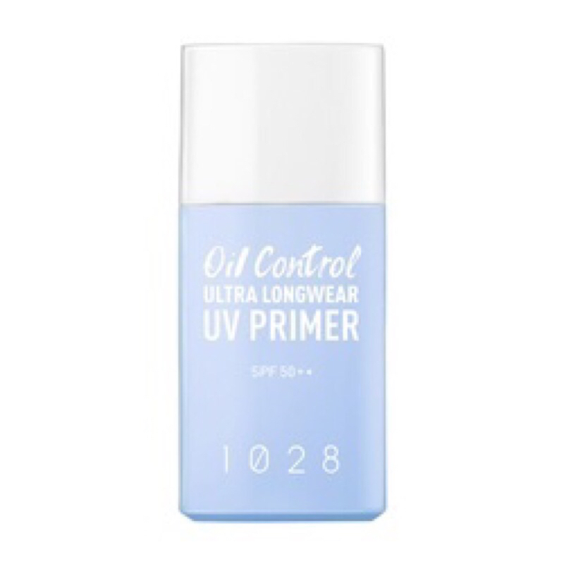 （全新）1028 - Oil Control!超控油UV校色飾底乳 / 藍色