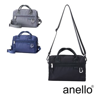 anello MAY 2WAY 防潑水手提斜背兩用波士頓包 (AIN1193)