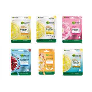 泰國 (臺灣現貨) Garnier Skin Naturals 卡尼爾精華面膜