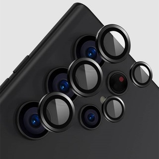 鏡頭貼 適用於三星 送定位器 S25 S23 S23+ S23U S24 S24+ S24U ULTRA 鏡頭保護貼