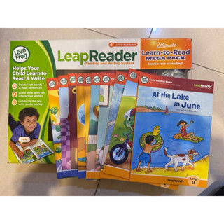 美國LeapFrog 全英閱讀學習機系列-LeapReader全英電子閱讀筆/ 跳跳蛙 /點讀筆