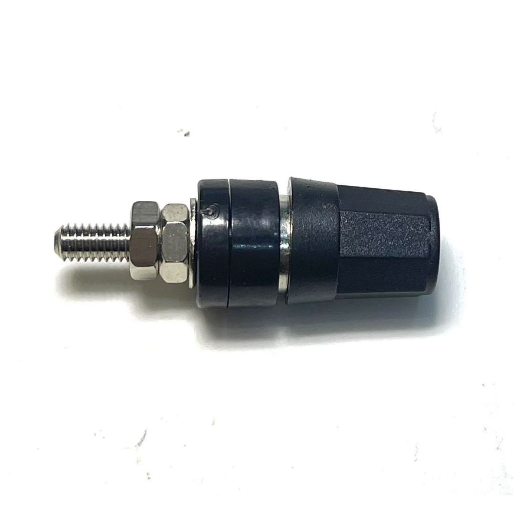 20A大電流純銅接線柱4mm香蕉插座M4*36接