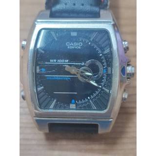 CASIO EFA-120卡西歐EDIFICE多功錶[液晶面+指標]時尚日本石英錶非機械錶浪琴ROLEX萬寶龍元起標