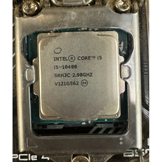 中古 二手 CPU INTEL I5-10400 功能正常 可以開機