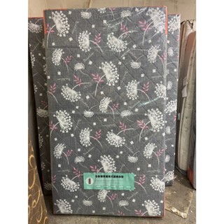 【尚典中古家具】(全新)3.5呎蒲公英彈簧床墊（雙面布料） 床墊/單人加大/彈簧床墊/單人加大彈簧床墊/全新床墊