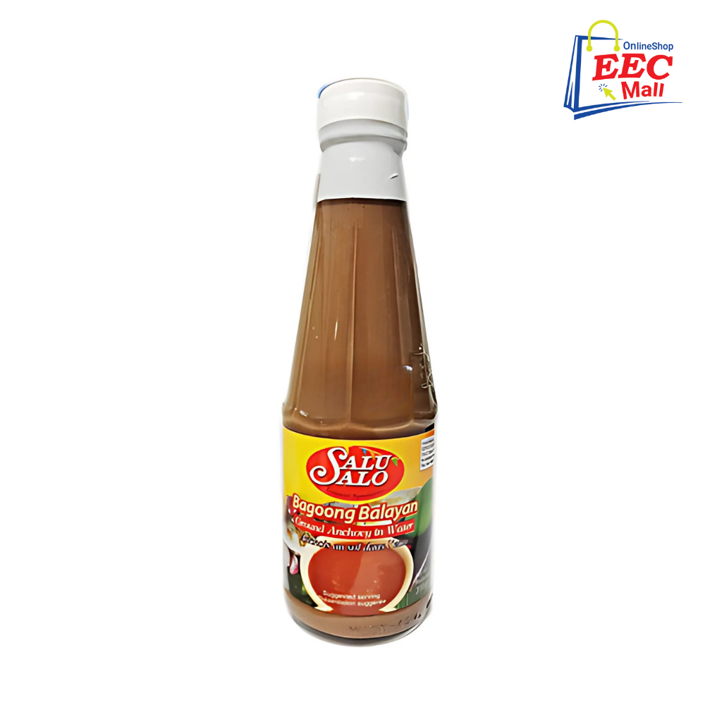 SALUSALO Bagoong Balayan 鯷魚醬 Anchovy Sauce 310g