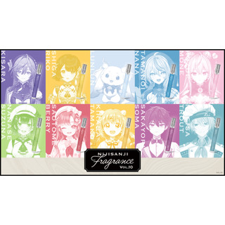 預購｜彩虹社香氛 にじさんじフレグランスvol.10 NIJISANJI いずれ菖蒲か杜若 Speciale ルンルン