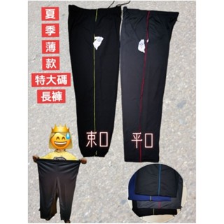 臺灣製造🇹🇼夏季薄款特大碼長褲 束口1609款平口1607款 工作長褲休閒長褲運動長褲 功夫褲輕薄透氣男女適穿