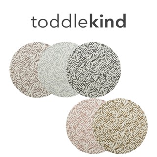 德國【Toddlekind】圓形防刮抗汙地墊 葉子系列 寶寶地墊 兒童地墊 兒童遊戲 抗汙地墊｜翔盛國際 baby888