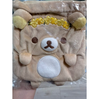 全新正版懶懶熊 拉拉熊 天鵝船一番賞 抽獎 可愛 造型 絨毛 束口袋 懶懶熊 懶懶妹