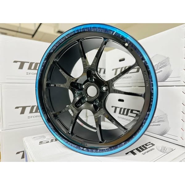 日本 TWS 鍛榮社 GT283 20吋 鍛造圈 鋁圈 前後配 5/112 G21 G20 G31 G30 適用 ~車宮