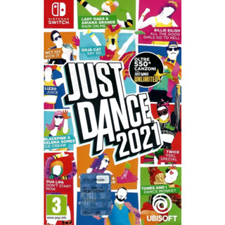 【二手遊戲】任天堂 SWITCH NS 舞力全開2021 舞動全身 跳舞 JUST DANCE 2021 中文版 臺中