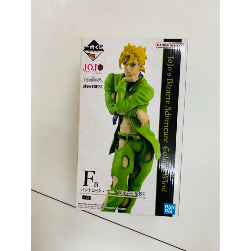 現貨 一番賞 JOJO的奇妙冒險 黃金之風 F賞 福葛