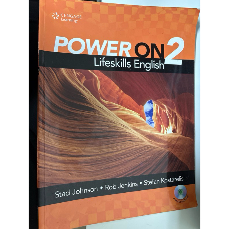 Power On 2 Lifeskills English