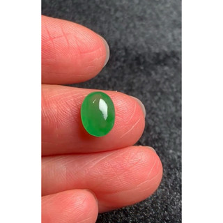 玻璃種質量綠蛋面❤️a貨翡翠