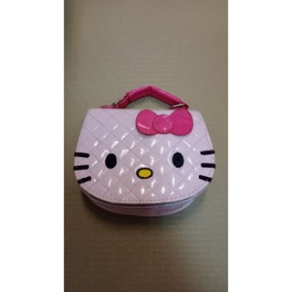 Hello Kitty凱蒂貓 手提硬殼包包 8成新