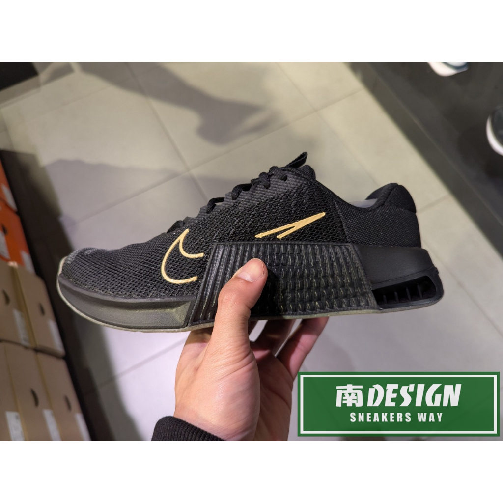 南🔥2025 3月 NIKE Metcon 9 健身訓練鞋 輕量透氣 抓地力 支撐 穩固 男款 黑 DZ2617-007