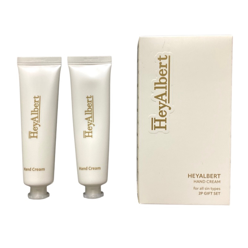 HeyAlbert 頂級 奢潤 賦活 香氛 護手霜 60ml/入（分購1入/ 一盒2入）
