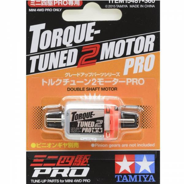TAMIYA 田宮模型 15487 四驅車 Torque-Tuned 2 Pro 高扭力 馬達 四驅車 軌道車 東海模型