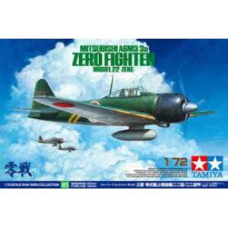 TAMIYA 田宮模型 60785 1/72 三菱零式戰鬥機/二二型甲 飛機模型 東海模型