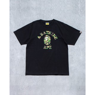 【WEARCOME】BAPE 1ST CAMO COLLEGE TEE 綠迷彩 經典 猿人頭 短袖