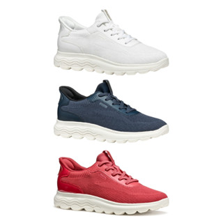 【GEOX】女鞋 閃穿休閒鞋 SPHERICA 透氣零衝擊避震運動鞋 3色 新品