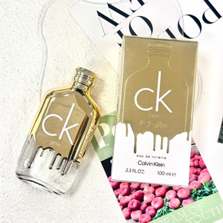 ◆NANA◆Calvin Klein 卡文克萊 CK ONE GOLD 淡香水 50ML/100ML/200ML 限量