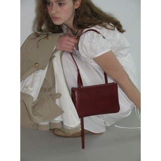 [預購] untidy Layered Large Bag 可拆式雙層包 斜揹包 全素皮革