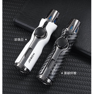 【空拍攝】 🇹🇼快速出貨🔜 中邦 JOBON 直衝藍焰打火機 噴火槍 生日禮物 男士禮品 珍珠白 卡夢黑 碳纖維黑