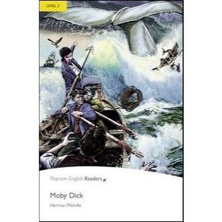 [華通書坊]Readers Level 2 (Elementary): Moby Dick Herman Melville 9781405881661