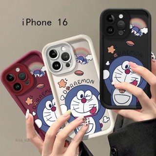 可愛叮噹全包防摔手機殼 適用iPhone 16 15 14 13 12 11 Pro Max i8 i7 plus保護殼