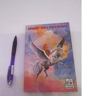 「二手書」Wonder tales from Greece 原文小說 有泛黃 Macmillan stories 英文