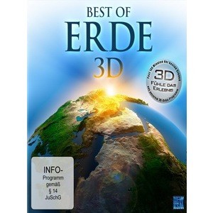 🔥藍光影片🔥 最好的地球 3D (Best of Erde 3D) <2D + 快門3D>
