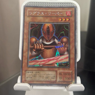 遊戲王 S2-05 死亡鐮刀手 銀字半鑽 稀有美品 卡片