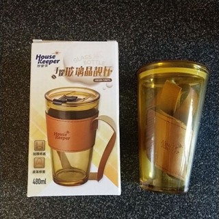 House Keeper 妙管家手提玻璃晶靚杯480ml