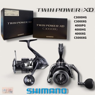 中壢鴻海釣具【SHIMANO】TWIN POWER XD 紡車捲線器 (25年款)