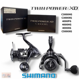 【SHIMANO】TWIN POWER XD 紡車捲線器 (25年款) 中壢鴻海釣具館